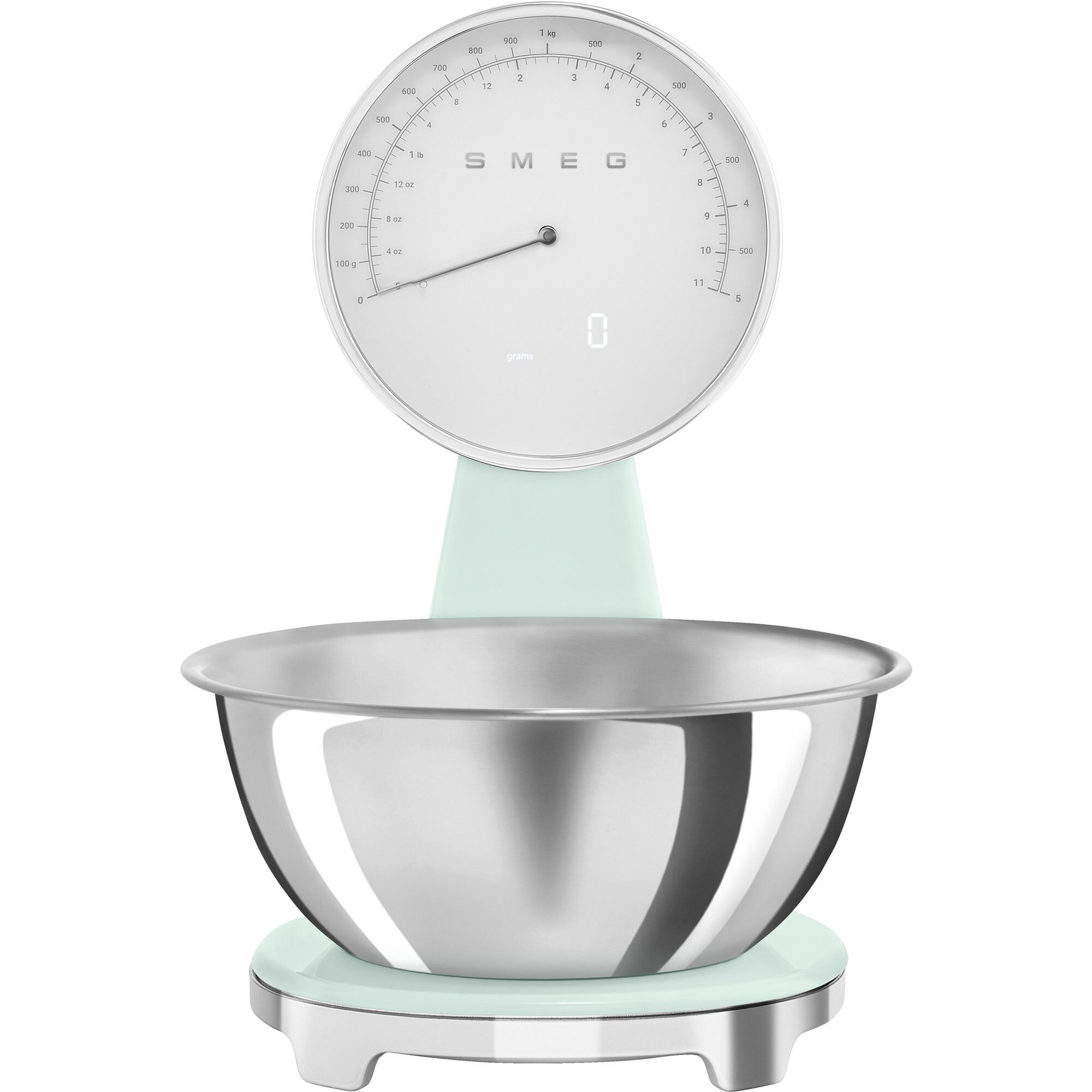 Smeg Retro Køkkenvægt Pastelgrøn