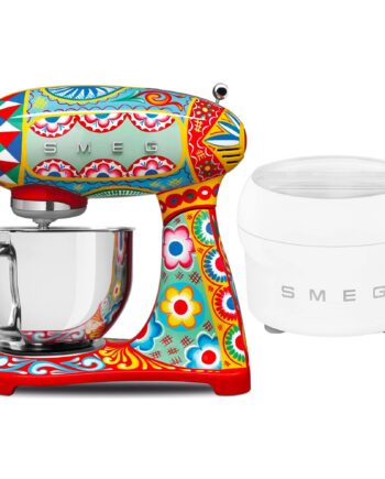 Smeg Røremaskine Med Ismaskine  Dolce   Gabbana