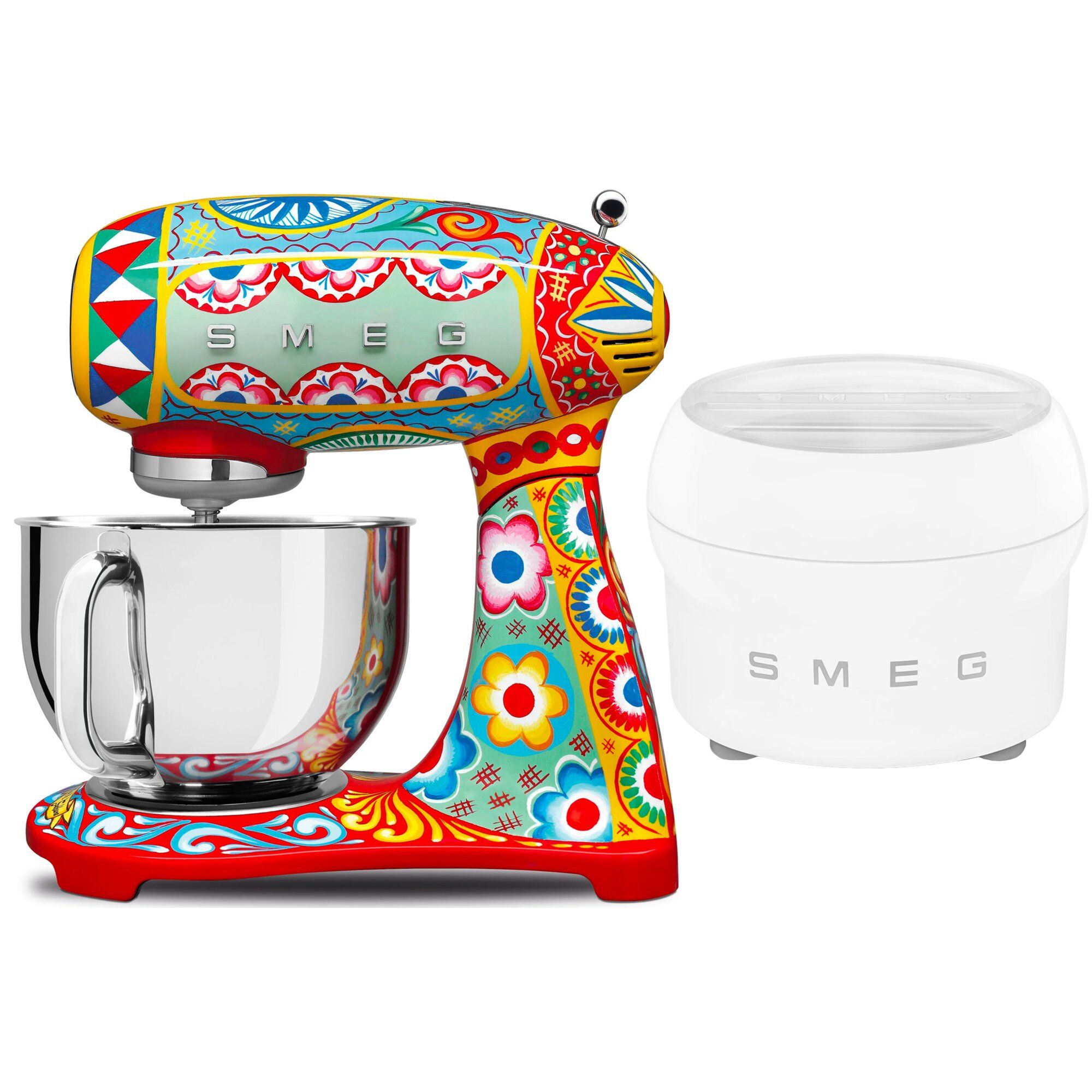 Smeg Røremaskine Med Ismaskine Dolce Gabbana