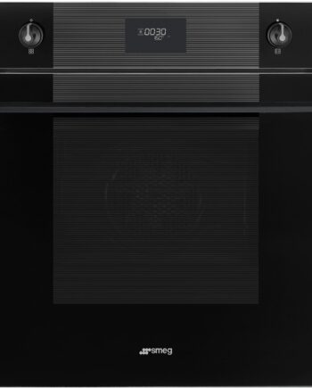 Smeg Sf6101tb3 Indbygningsovn  70 Liter  Sort