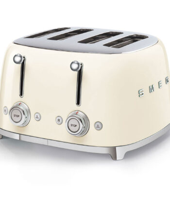 Smeg Tsf03 Brødrister Creme