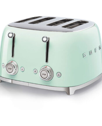 Smeg Tsf03 Brødrister- Pastelgrøn