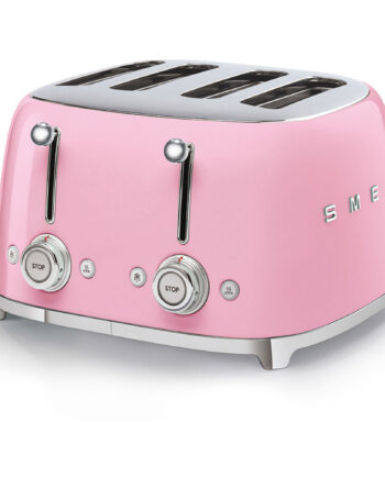 Smeg Tsf03 Brødrister Rosa