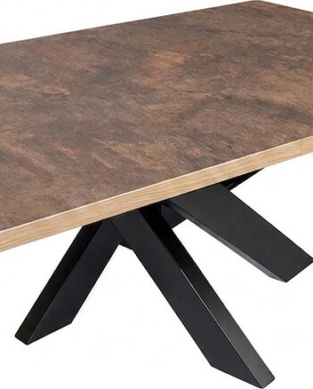 Sofabord Bordplade Nielsen Design Novara Voyage Bronze Laminat Spånplade 50x100x3 Cm
