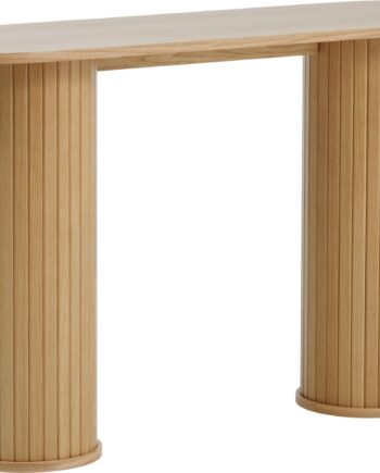 Sofabord Kaffebord Nordique Design Nola  Naturtræ  H75   B130   D40 Cm