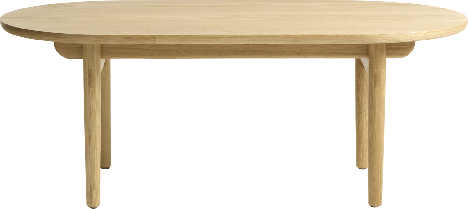 Sofabord Nordique Design Carno Natur Træ 130ã 70 Cm H38