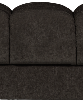 Sofapuf Ottoman Woood Second Date Antracit Polyester 42x82x61 Cm
