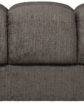 Sofapuf Woood Second Date Grå Velour 82x61x42 Cm