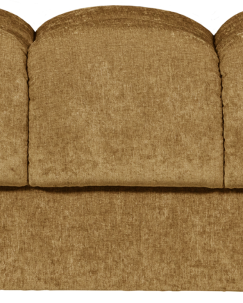 Sofapuf Woood Second Date Modulpuf Polyester Guld 82x61x42 Cm