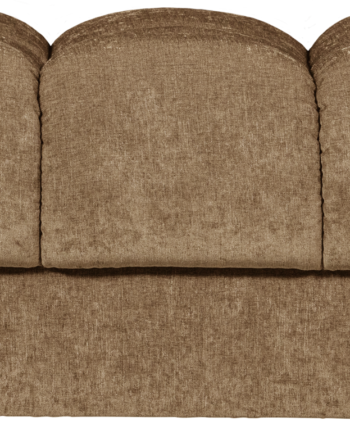 Sofapuf Woood Second Date Sand Polyester 82x61x42 Cm Robust Komfortabel Modulpuf