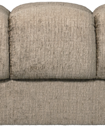 Sofapuf Woood Second Date Velour Lysegrå 82x61x42 Cm