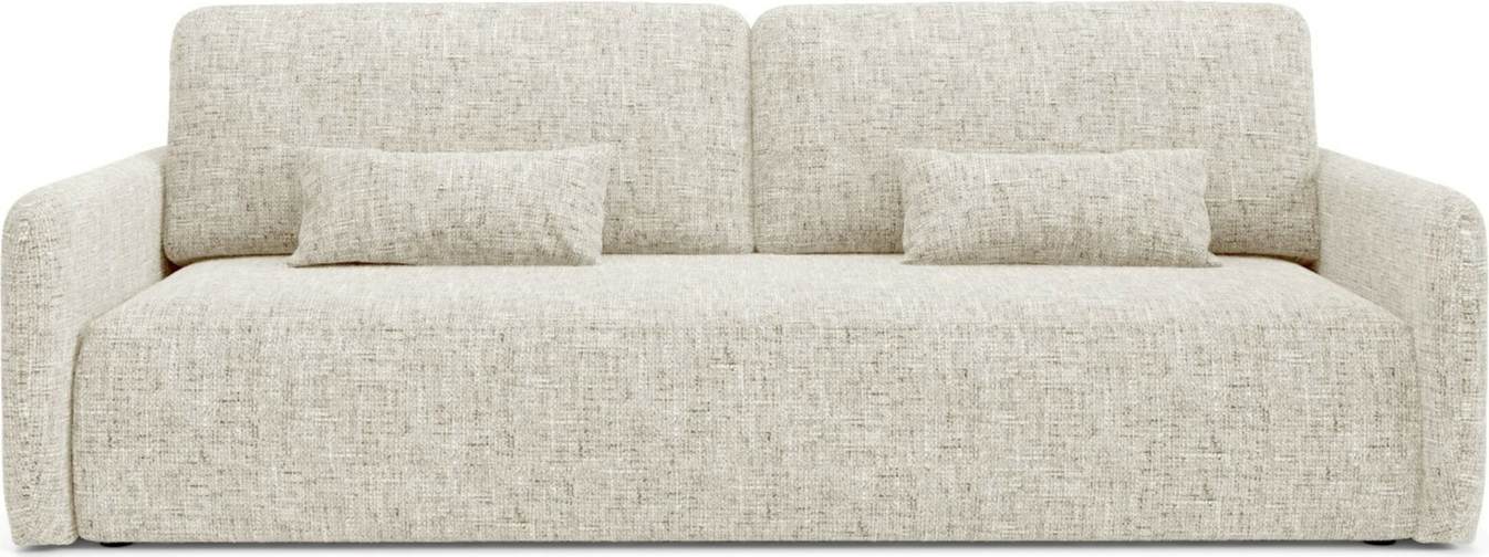 Sovesofa Maison Vellé Arvello -personers Imo 05 Stof Soveflade 200x142 Cm Opbevaring Under Sædet