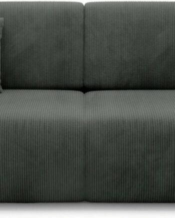 Sovesofa Maison Vellé Sorella  -personers Poso 60 Ultrablødt Kordfløjl Soveflade 200x155 Cm Med Opbevaring