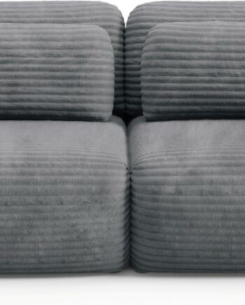 Sovesofa Maison Vellé Veyra  -personers Sofabed   Ambience 19 Stof  Soveflade 200x160 Cm  Opbevaring