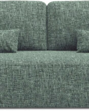 Sovesofa  -personers Maison Vellé Arvello Imo 40 Stof 100  Polyester Soveflade 200x142 Cm Med Opbevaring