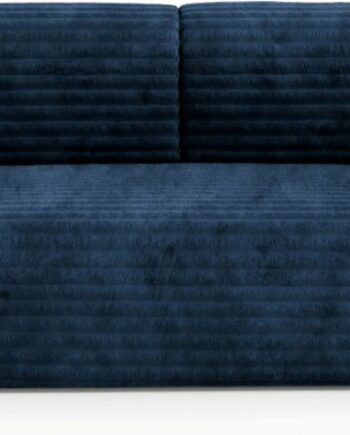 Sovesofa  -personers Maison Vellé Calira Tilia 77 Kordfløjl  Soveflade 200x155 Cm  Opbevaring