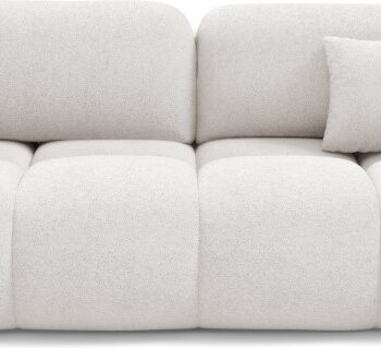 Sovesofa  -personers Maison Vellé Lunelle  Stof Quelle 01  Soveplads 200x160 Cm  Opbevaring  Dl Automatisk åbning