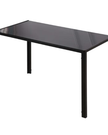 Spisebord Køkkenbord Stort Bord  Moderne Design  120 Cm   60 Cm   75 Cm  Sort