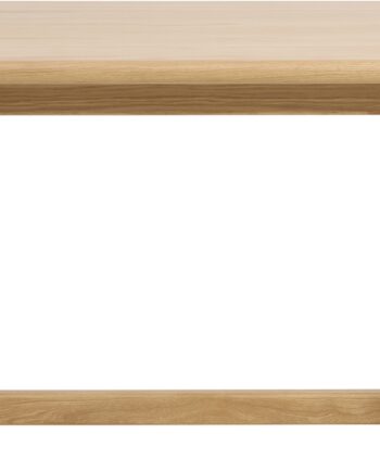 Spisebord Nordique Design Flow  Massivt Lamelopbygget Egetræ   Egetræsfiner  Natur  180x95 Cm H76