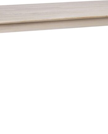 Spisebord Rowico Filippa Hvidkalket Egetræ 180x90 Cm Fsc-certificeret Udvidelsesbar Til 280 Cm