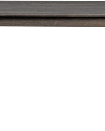 Spisebord Rowico Filippa   Massivt Egetræ 180x90 Cm Mørkebrun