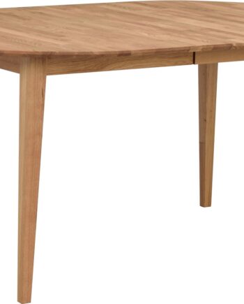 Spisebord Rowico Filippa Massivt Egetræ L170ã 105 Cm Olieret Med 40 Cm Udtræk Fsc-certificeret