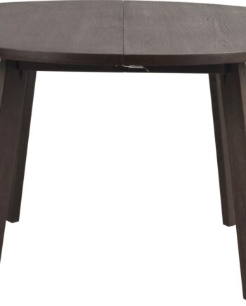 Spisebord Rowico Glenside Rund ø130 Cm Udtræk Til 210 Cm Olieret Egetræ Fsc 100  Skandinavisk Design