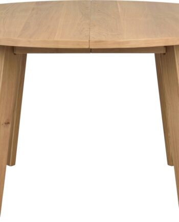 Spisebord Rowico Glenside Rundt   Olieret Egetræ ø130-180 Cm Med Skjult Udtræk Fscâ  100