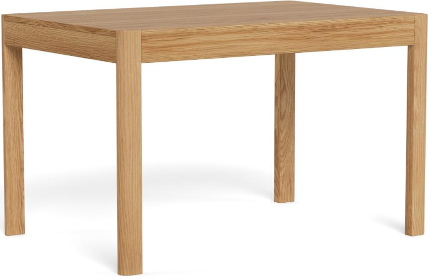 Spisebord Signature Rosano Udtræk 120 220 Cm Fyrretræ Med Egefiner Natur