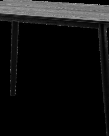 Spisebordsstol Nordlys Furniture Bonifacio Sort Lakeret Fsc-certificeret Fyrretræ Skandinavisk Minimalisme
