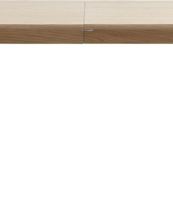 Spisestuebord Med Udtræk Nordique Design Gallina 190-280x100 Cm Egetræ Oval Natur