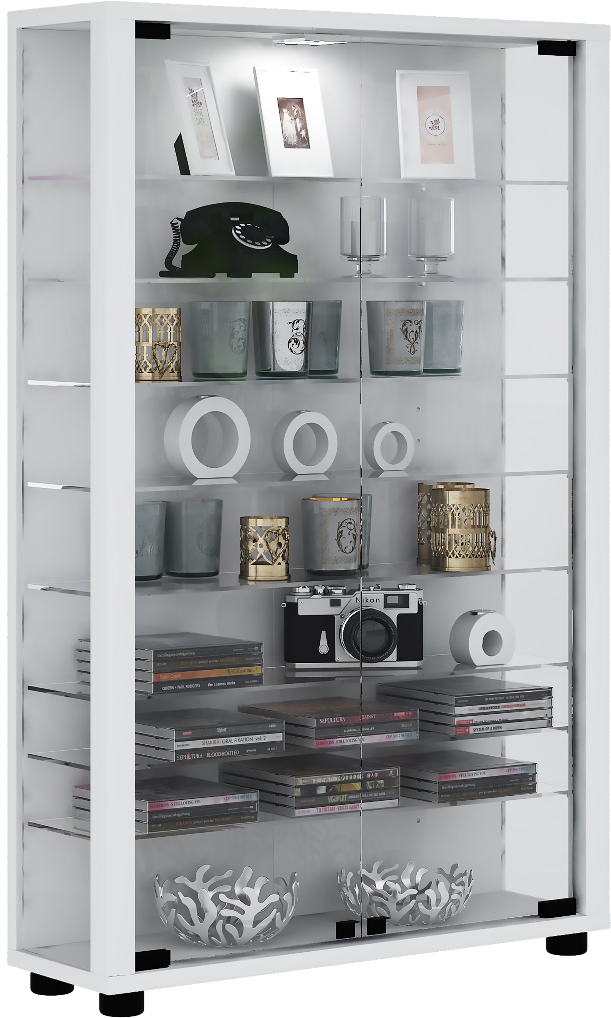 Standerskab Quot Lumo Mini Quot Med Led