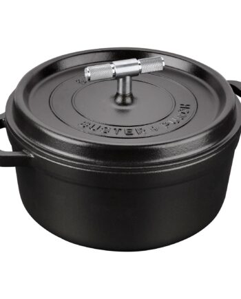 Staub Buster Punch Rund Gryde 24 Cm  Stålknop