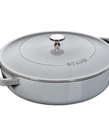 Staub Chistera Sautergryde 28cm  Grå