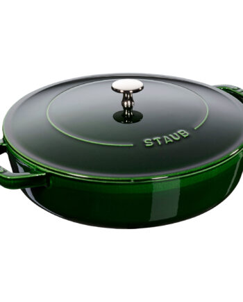 Staub Chistera Traktørpande 24 Cm  Grøn