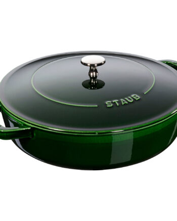 Staub Chistera Traktørpande 28 Cm  Grøn