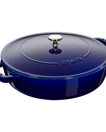 Staub Chistera Traktørpande 24 Cm  Mørkeblå