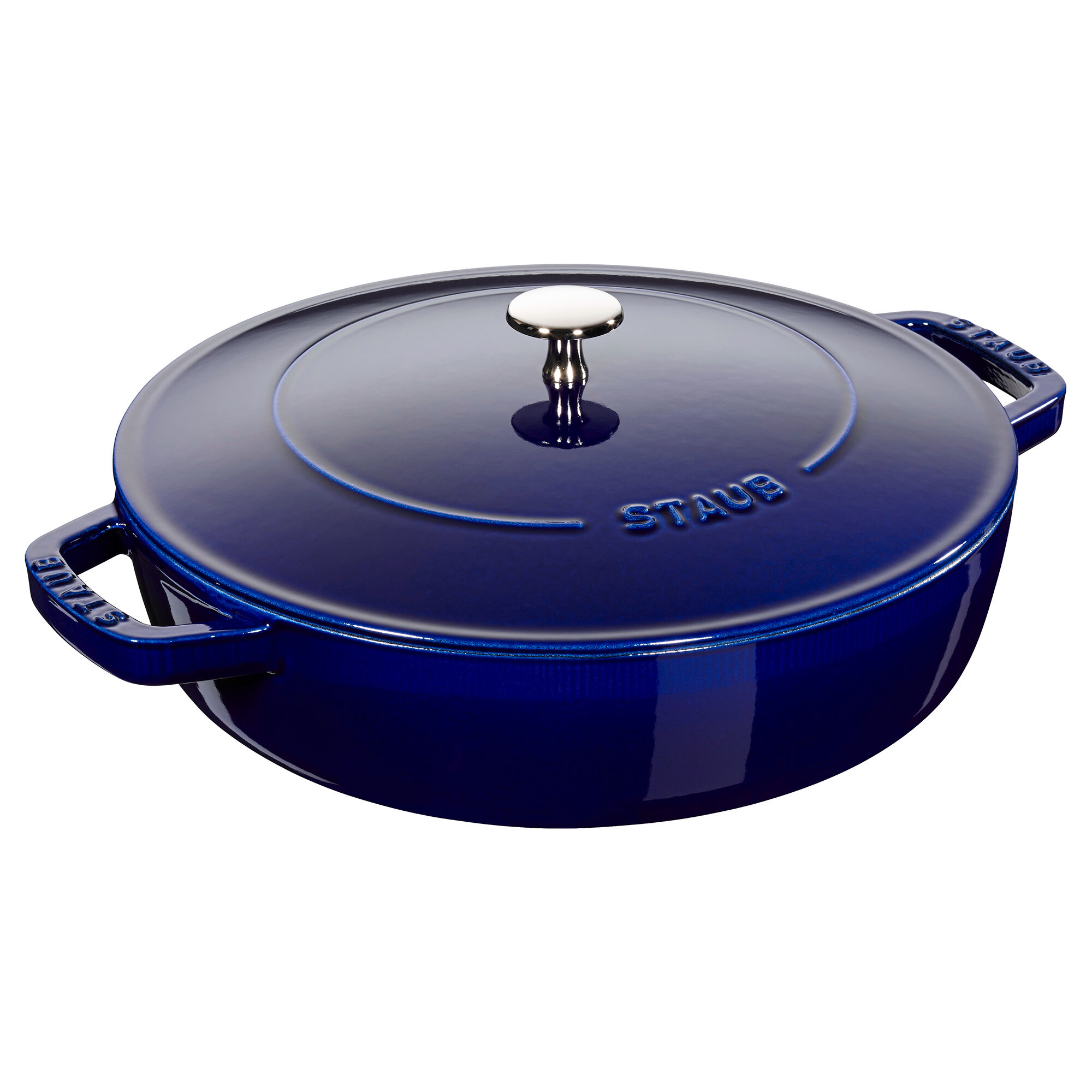 Staub Chistera Traktørpande 24 Cm Mørkeblå