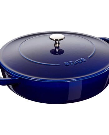 Staub Chistera Traktørpande 28 Cm  Mørkeblå