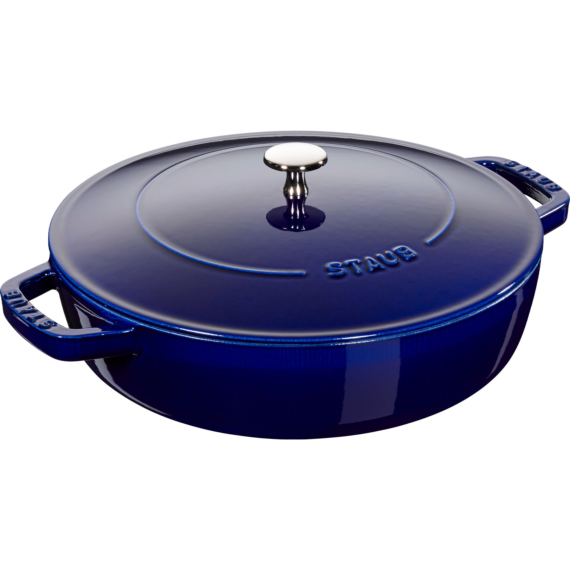 Staub Chistera Traktørpande 28 Cm Mørkeblå