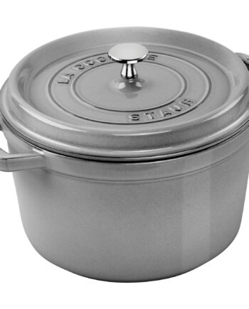 Staub La Cocotte Dyb Støbejernsgryde 24 Cm  Grafitgrå