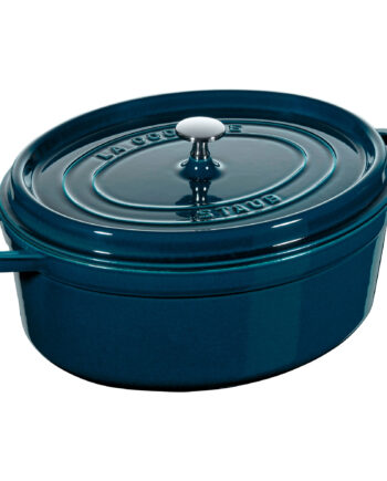 Staub La Cocotte Oval Støbejernsgryde   Liter  La Mer