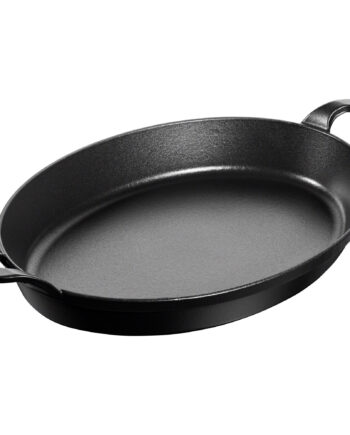 Staub La Cocotte Ovalt Ovnfast Fad  32 Cm      Liter