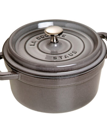 Staub La Cocotte Rund Cocotte 20cm      Liter  Grå