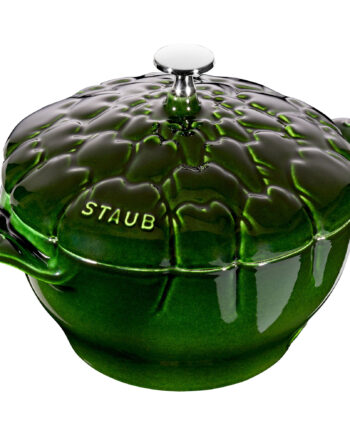 Staub La Cocotte Støbejernsgryde Artiskok 22 Cm  Grøn