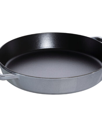 Staub Paellapande 34 Cm  Grafitgrå