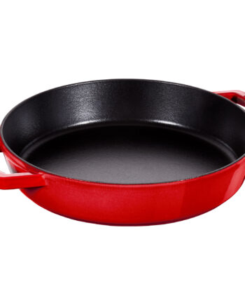 Staub Paellapande 34 Cm  Kirsebærrød