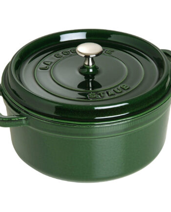 Staub Rund Gryde 26 Cm     Liter Basilikumsgrøn
