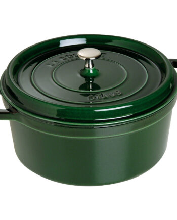 Staub Rund Gryde 28 Cm     Liter Basilikumsgrøn