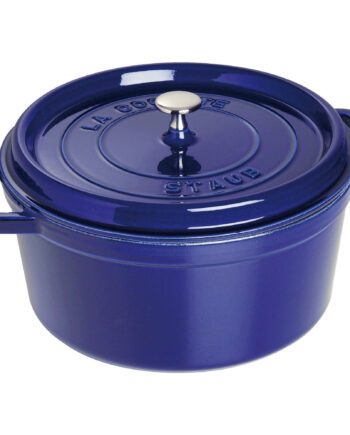Staub Rund Gryde 28 Cm     Liter Blå